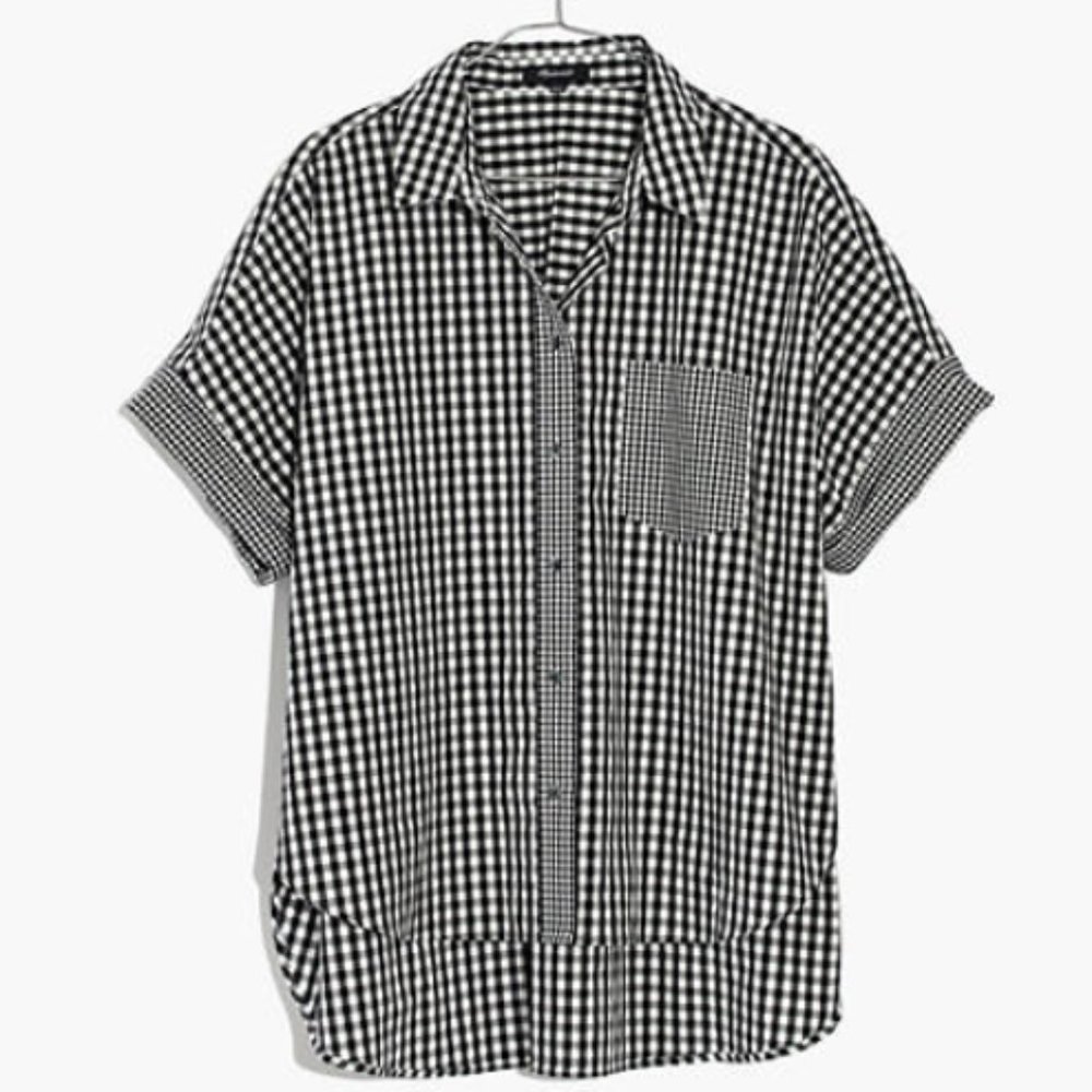 Madewell Button-Down black white Shirt